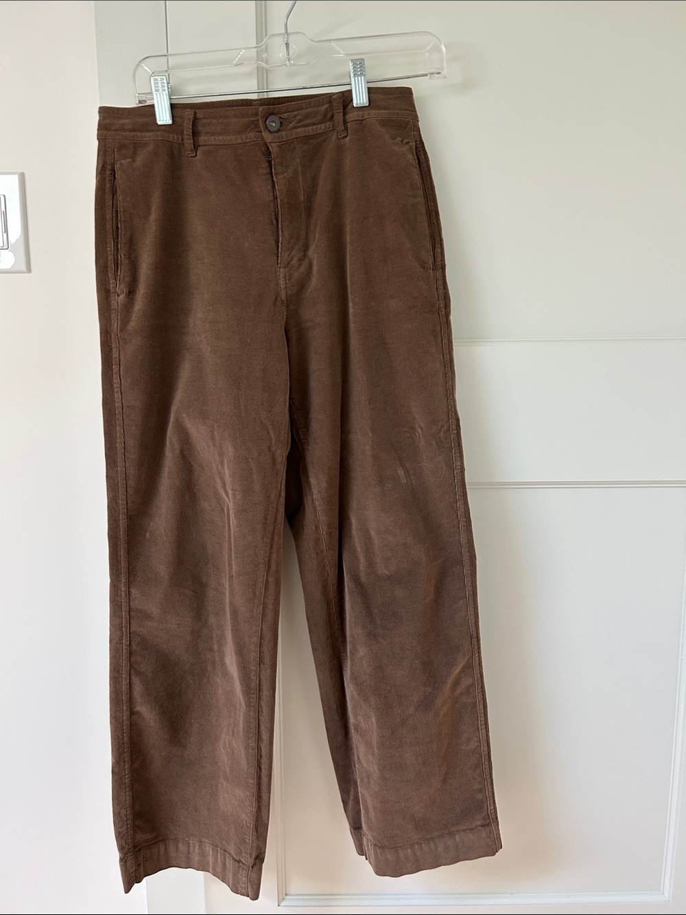 Carve Designs Brown Corduroy Pants